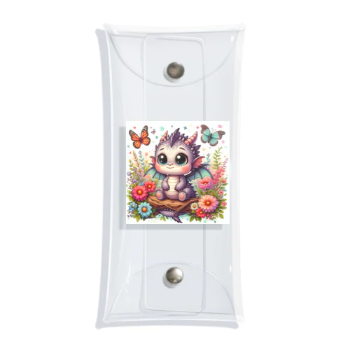 Cute3龍我ryuga Clear Multipurpose Case