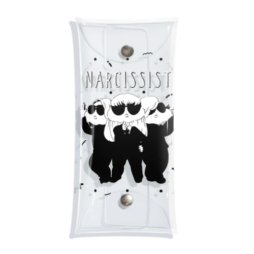 NARCISSIST Clear Multipurpose Case