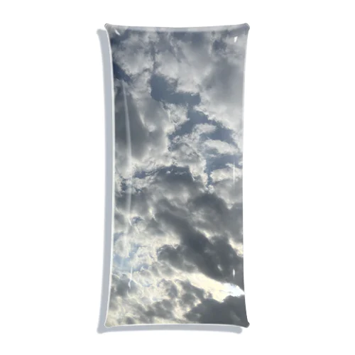 4月13日の空 Clear Multipurpose Case