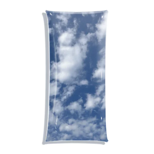 4月13日の青空 Clear Multipurpose Case