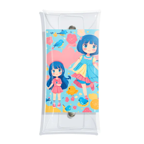 チルビー (koron) Clear Multipurpose Case