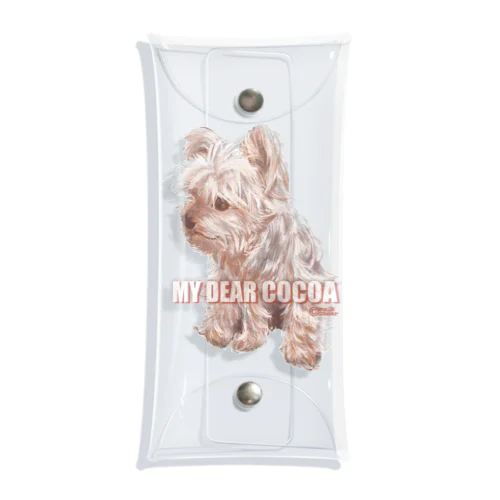 Yorkie 雑貨 Clear Multipurpose Case