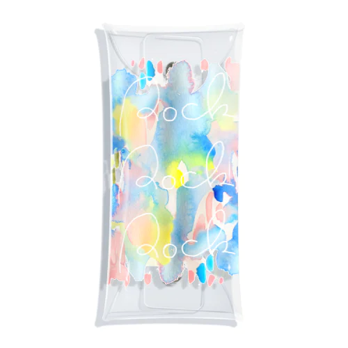 Awai-Rock Clear Multipurpose Case