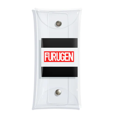 「FURUGEN」 Clear Multipurpose Case