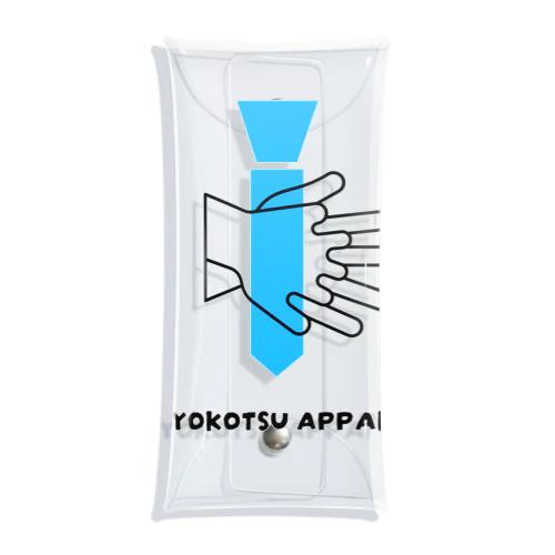 KYOKOTSU APPAKU Clear Multipurpose Case