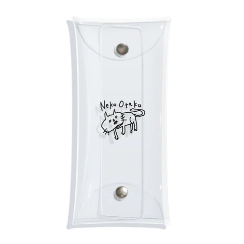 Neko Otaku Clear Multipurpose Case