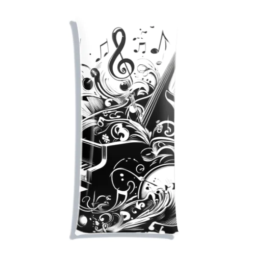 ♪Bursting Jazz Clear Multipurpose Case