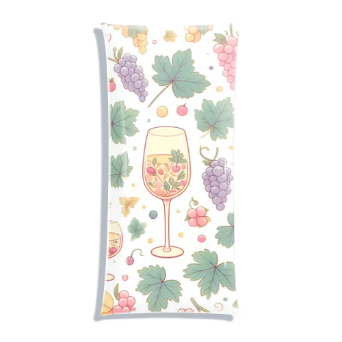 Wine and Grapes Clear Multipurpose Case