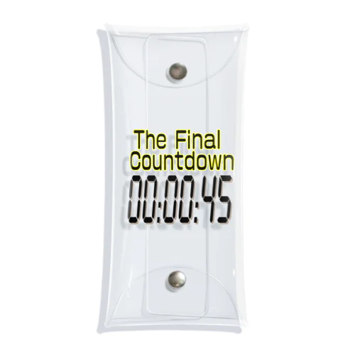 The Final  Countdown クリアマルチケース