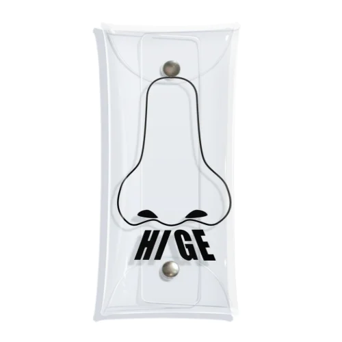 HIGE Clear Multipurpose Case