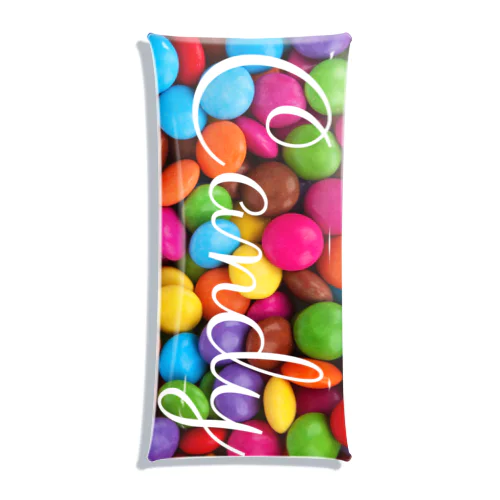 Pop candy Clear Multipurpose Case