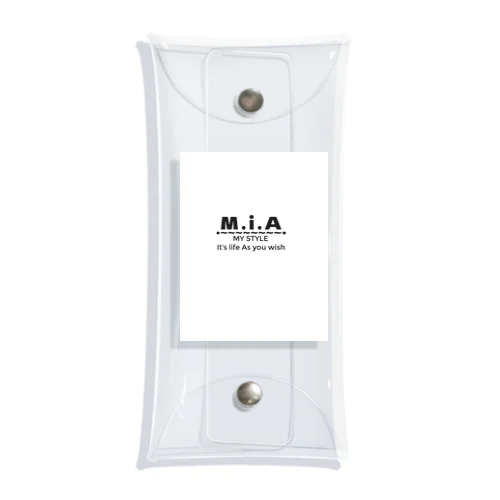 M.i.A Clear Multipurpose Case