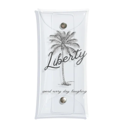 Liberty クリアマルチケース