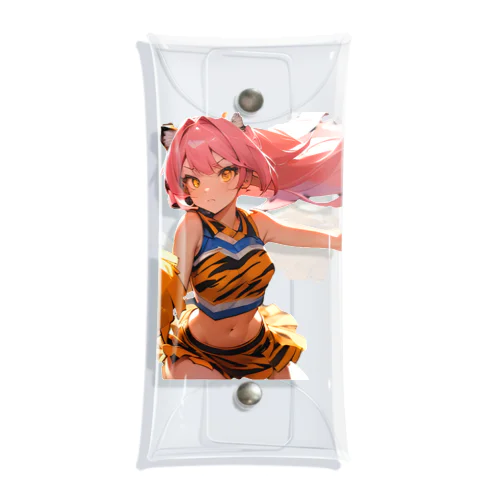 TORA GIRLS Clear Multipurpose Case