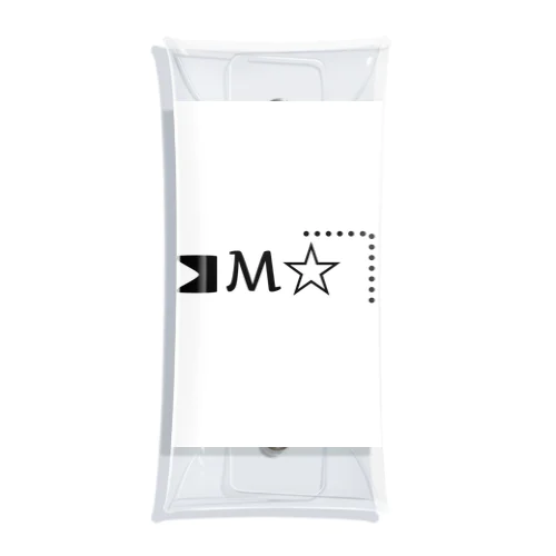 Mの飛躍 Clear Multipurpose Case