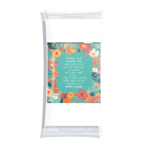 Inspire & Empower Collection Clear Multipurpose Case