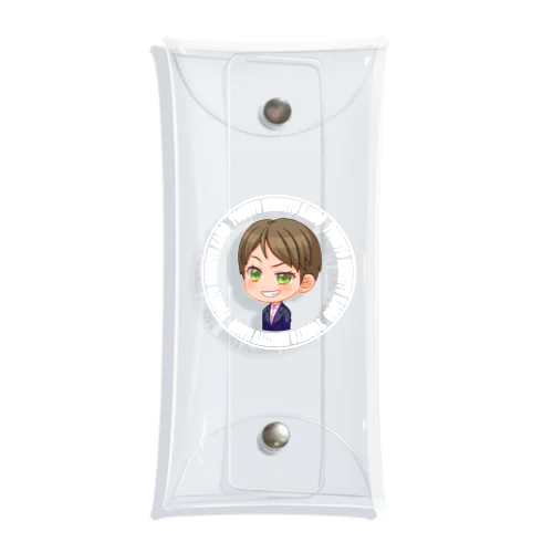 イラっとくるトシヨの態度 Clear Multipurpose Case