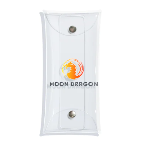 MOON DRAGON Clear Multipurpose Case