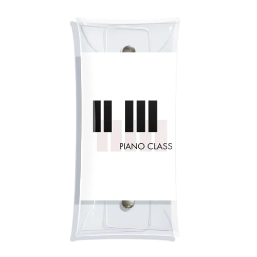 けんばんくんPIANO CLASS Clear Multipurpose Case