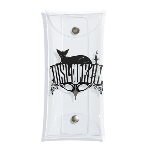 DISPELGIRL Elegant Cat Clear Multipurpose Case