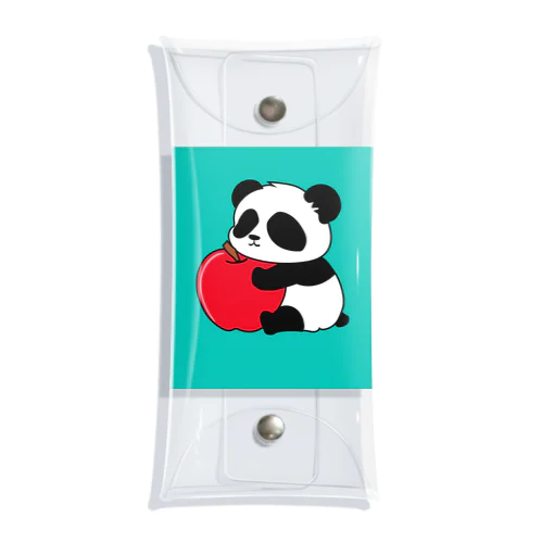 pandapple Clear Multipurpose Case