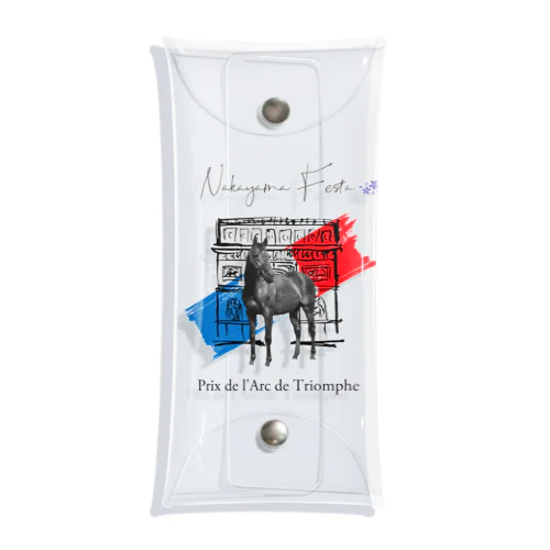 Nakayama Festa 〜Prix de I'Arc de Triomphe〜 by AERU Clear Multipurpose Case