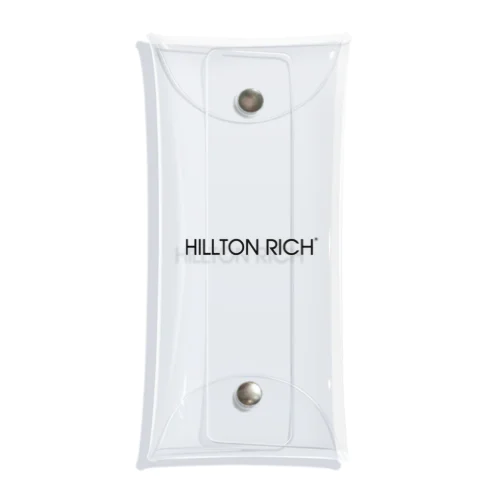 HIRRTON RICH 公式アイテム Clear Multipurpose Case