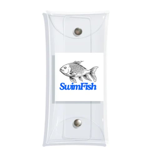 SwimFish(泳ぐ魚) Clear Multipurpose Case