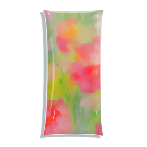 Flower Clear Multipurpose Case