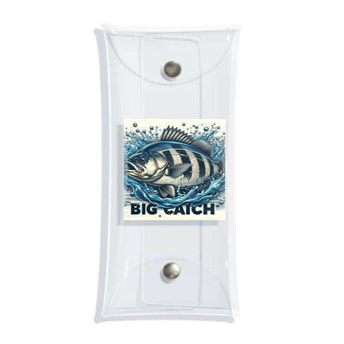 BIG CATCHⅡ クリアマルチケース