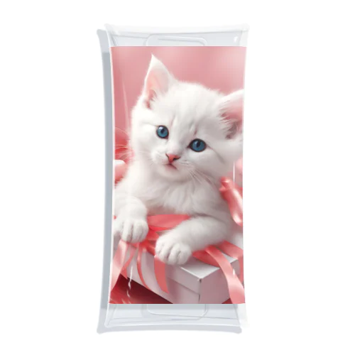 姫ねこ Clear Multipurpose Case