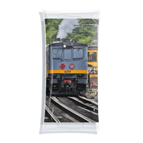 鉄道デザイン　ato Clear Multipurpose Case