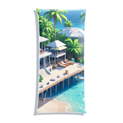 Crystal Bay Resort Clear Multipurpose Case