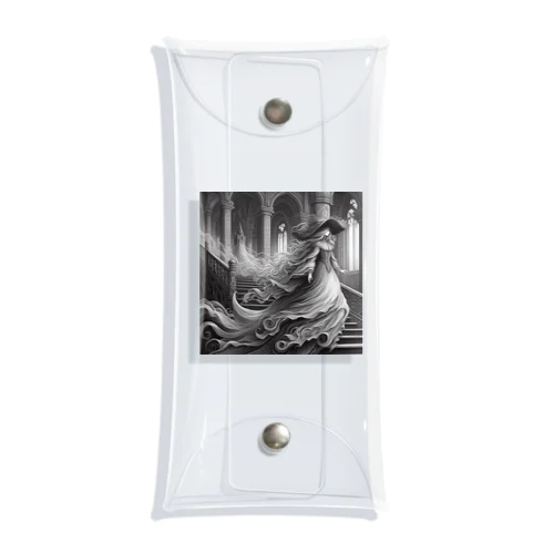 城壁の美女 Clear Multipurpose Case