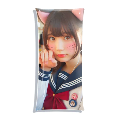 Nekomimi G1 Clear Multipurpose Case