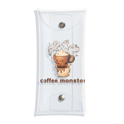 Coffee Monster Java Clear Multipurpose Case