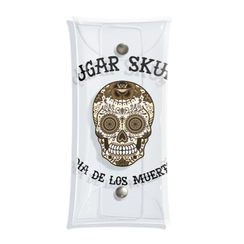 『SUGARSKULL』 Clear Multipurpose Case