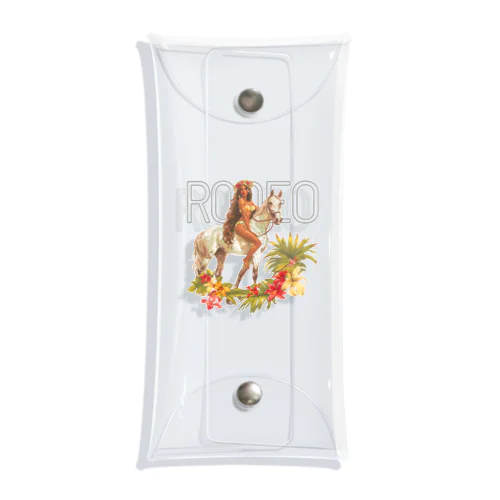 RODEO Clear Multipurpose Case