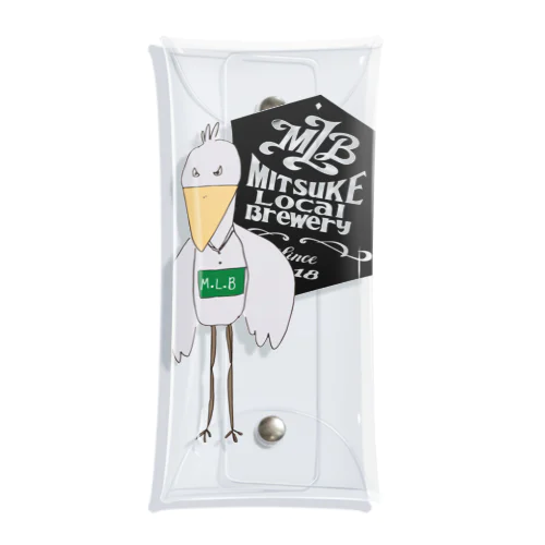 MLBハシビロコウIPA Clear Multipurpose Case