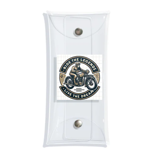 Ride the legends  Clear Multipurpose Case