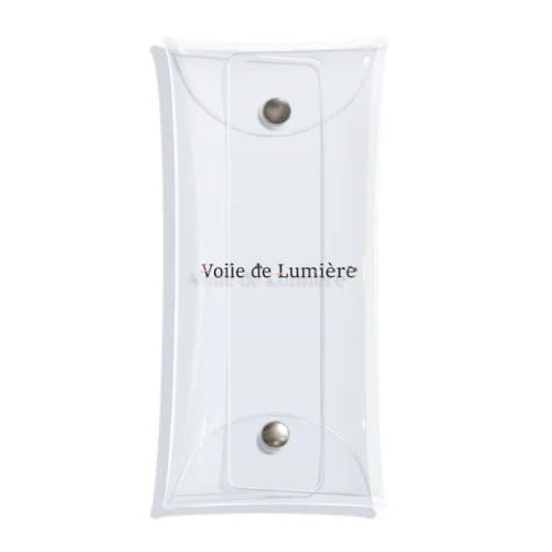 voile_de_lumiere Clear Multipurpose Case