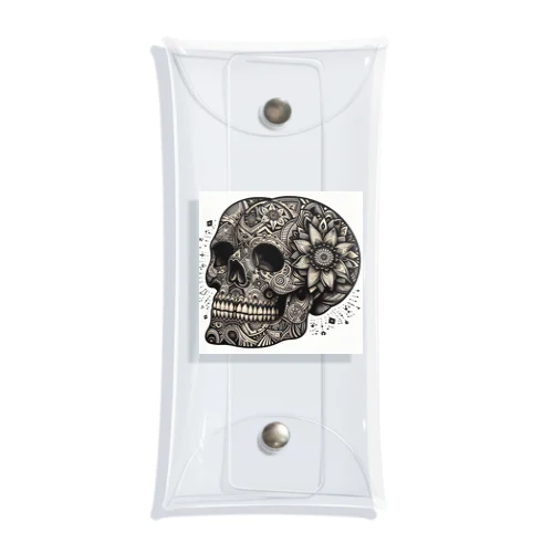 SKULL002 Clear Multipurpose Case