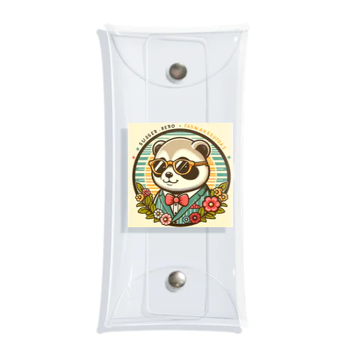 OSHARE RACCOON Clear Multipurpose Case