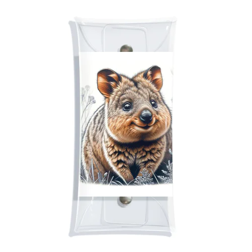 Quokka Clear Multipurpose Case