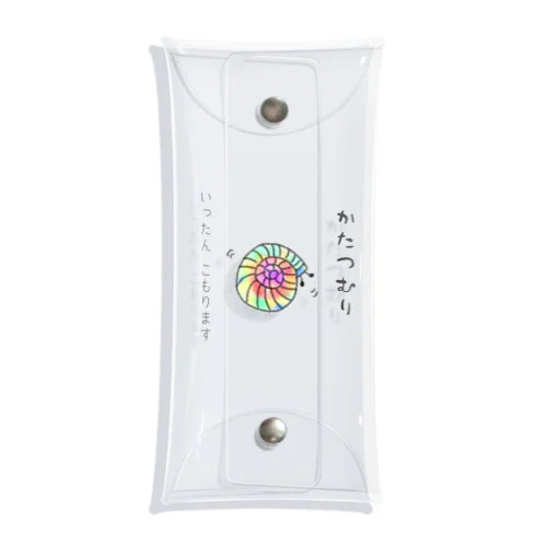 しんぼるず→かたつむりB Clear Multipurpose Case