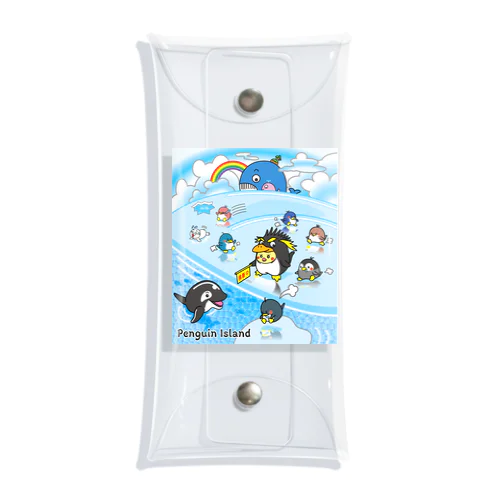 Penguin Island / ペンギンアイランド Clear Multipurpose Case