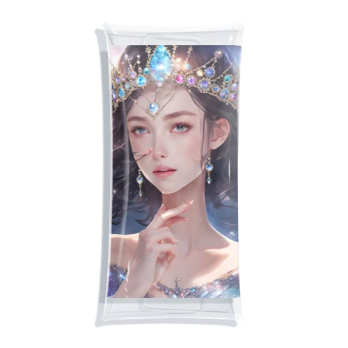 ✨クール・ビューティー✨ Clear Multipurpose Case