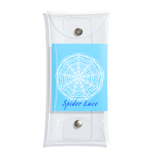 Spider Lace Clear Multipurpose Case