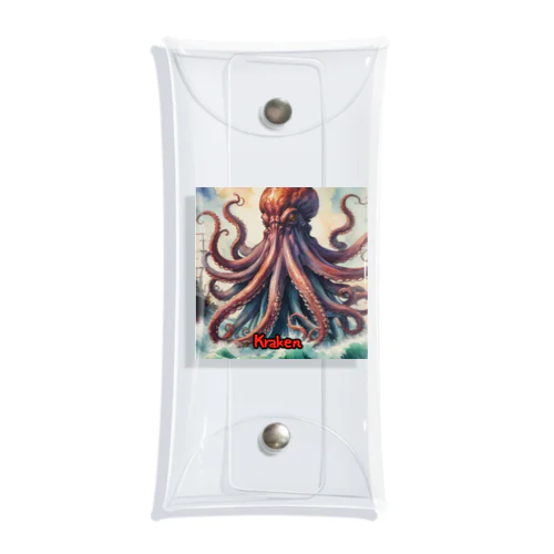 モンスターシリーズ（リアル）：Kraken Clear Multipurpose Case