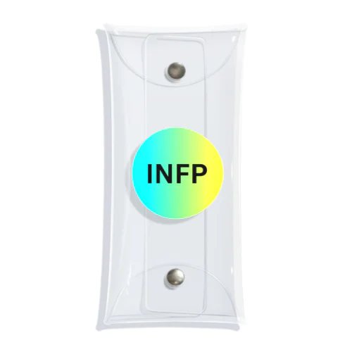 INFP - 仲介者 Clear Multipurpose Case